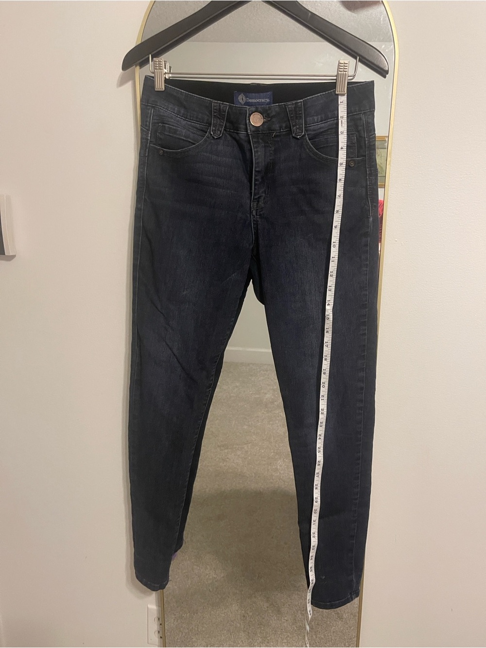 Democracy Women's denim Skinny Jeans